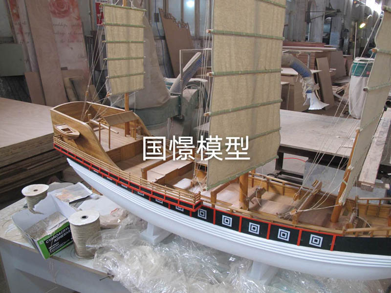 镇江船舶模型