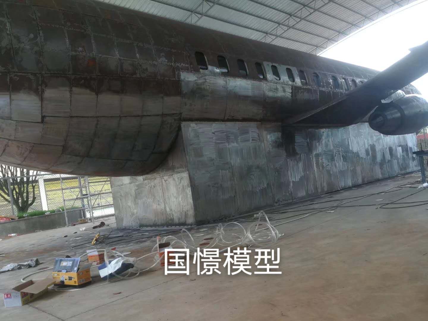 镇江大型仿真模型道具