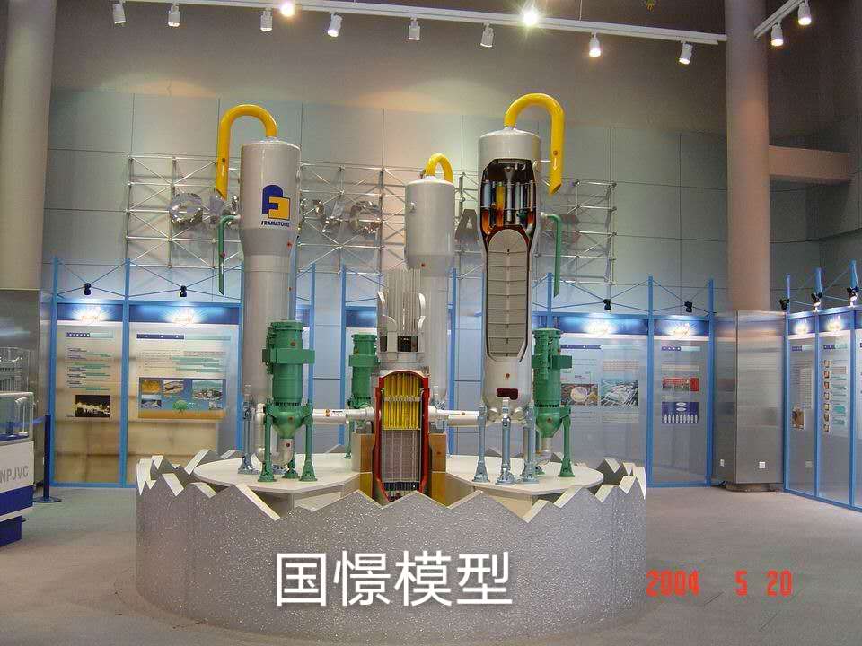 镇江工业模型