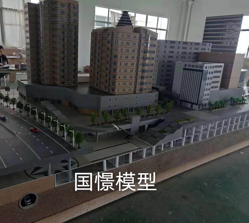 镇江建筑模型