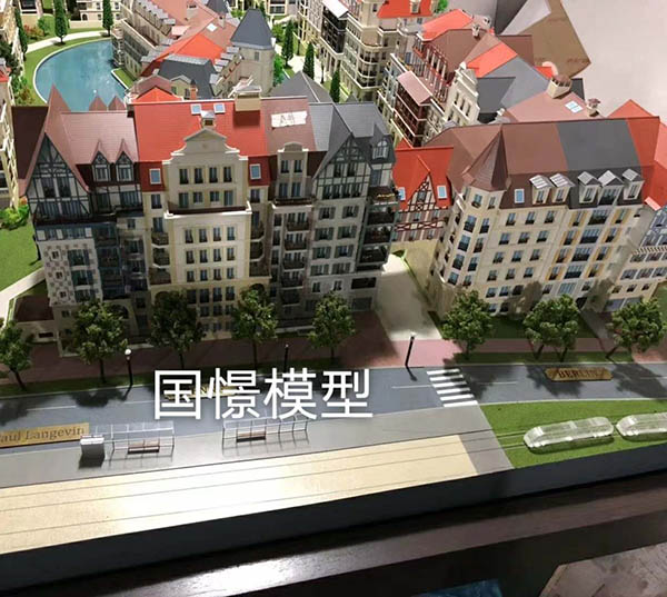 镇江建筑模型
