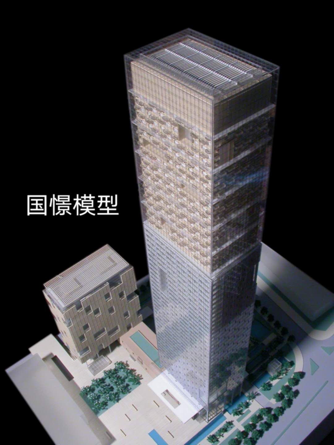 镇江建筑模型